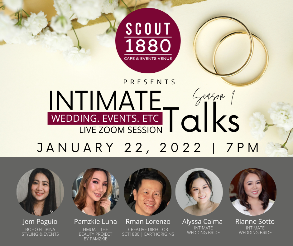 Intimate Wedding | Talk Season 1